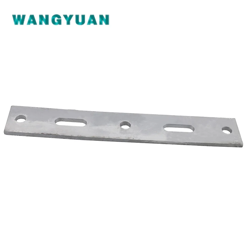 
Hot DIP Galvanized Yoke Plate Double Arming Plate 