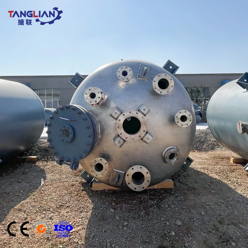 F Type VOLUME 5000L/6300L/8000L Enamel Pressure Vessel
