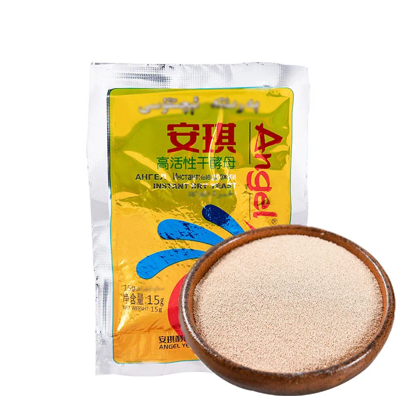 
 Профессиональные мгновенные сухие дрожжи, хлебобулочные дрожжи Angel, мгновенные сухие дрожжи  
