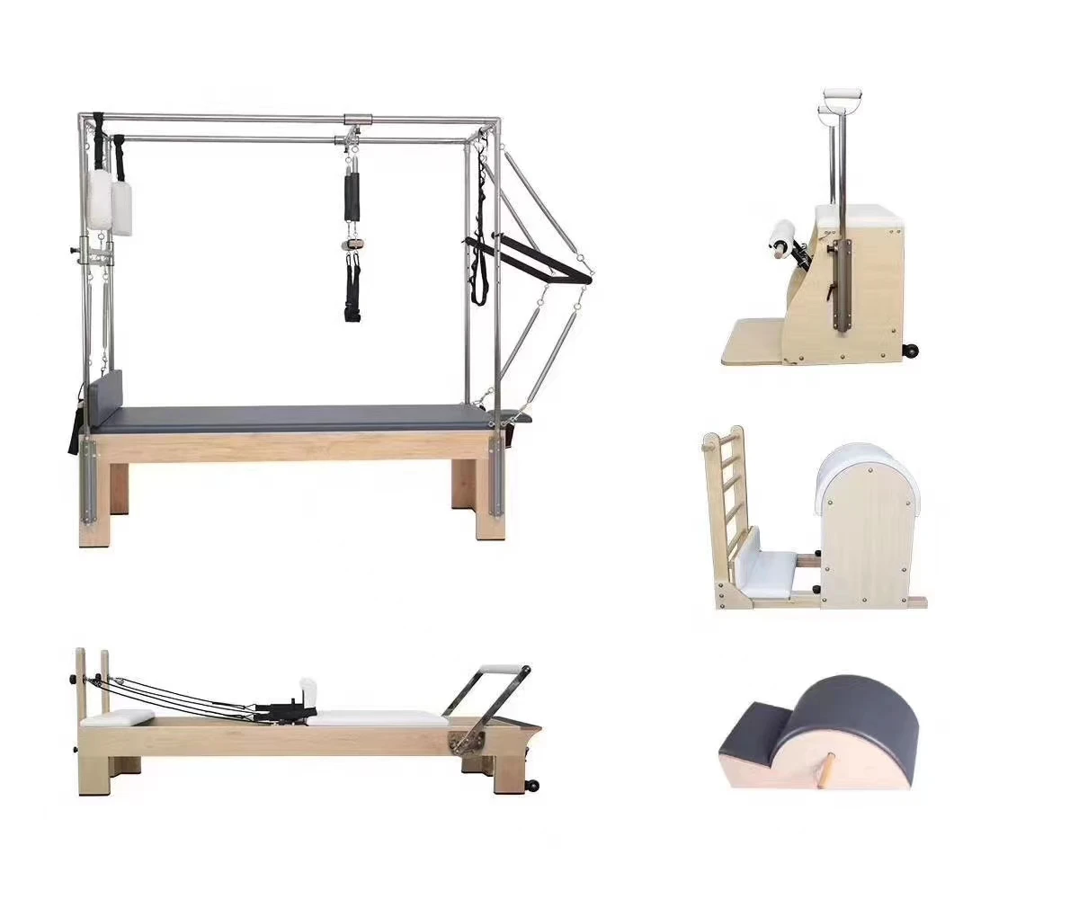 High Quality with Low Price Folding Pilates Reformer Machine Of Aluminium Reformer Cheap Reformer Pilates Equipment