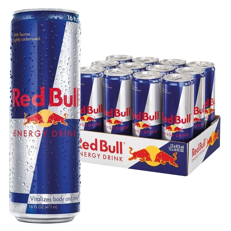 Энергетический Напиток Red Bulls 250 мл для продажи
