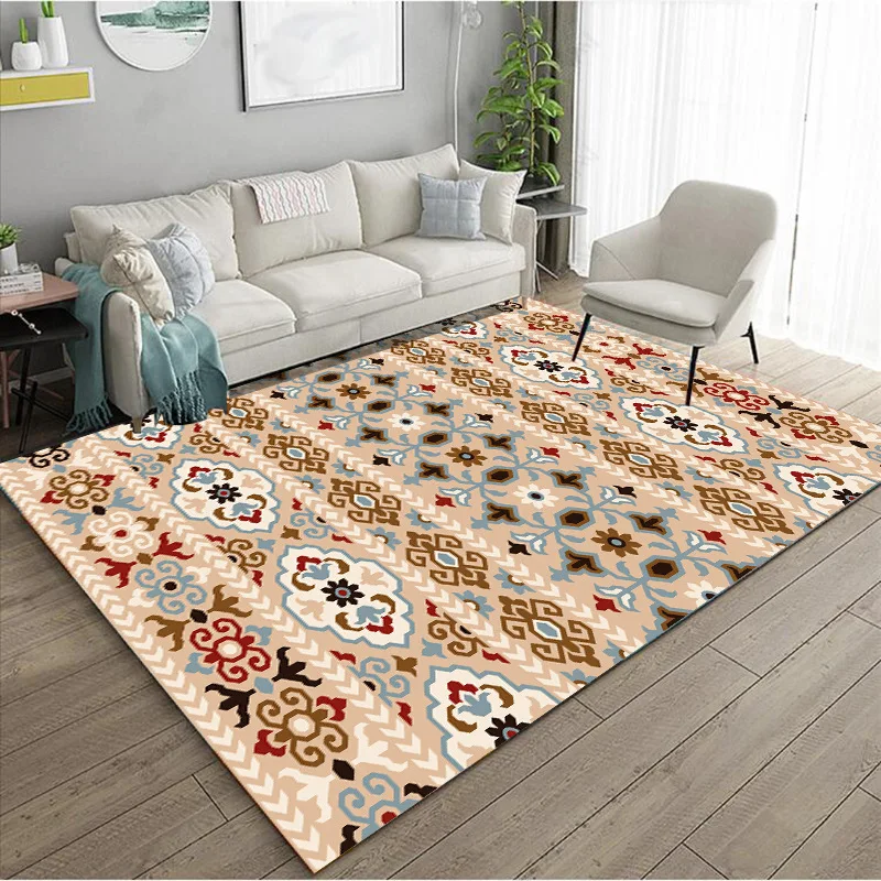 Hot selling persian center Carpet turkey Carpet anti slip custom rug