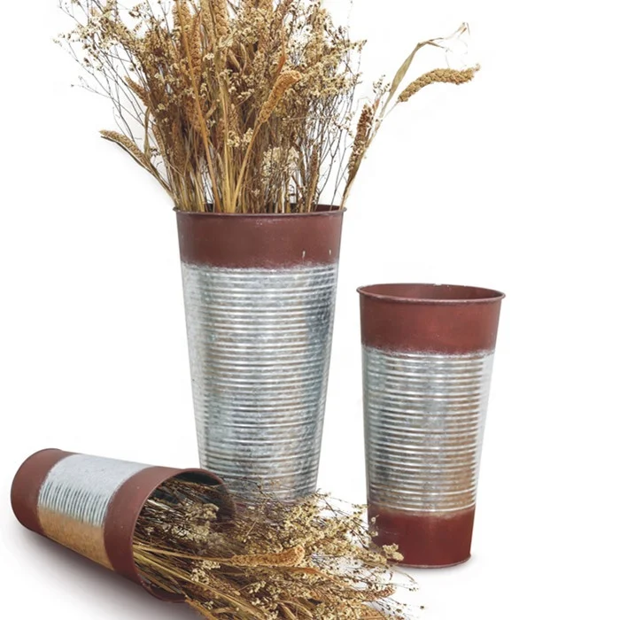 Decoration Metal Flower Pots