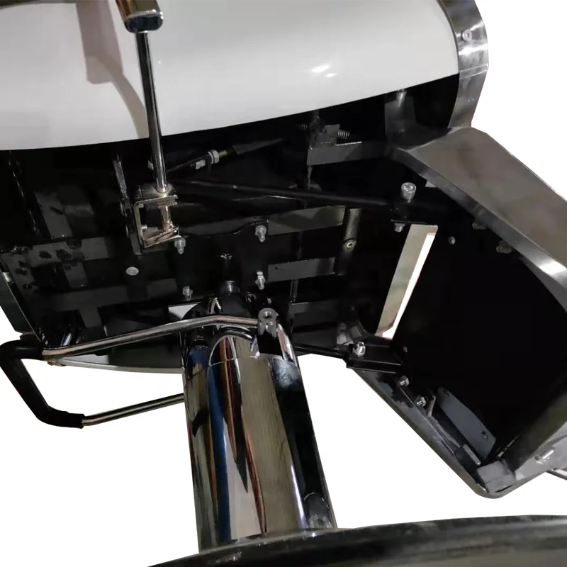 Dimensions Red Chairs Saloon Barber Chair