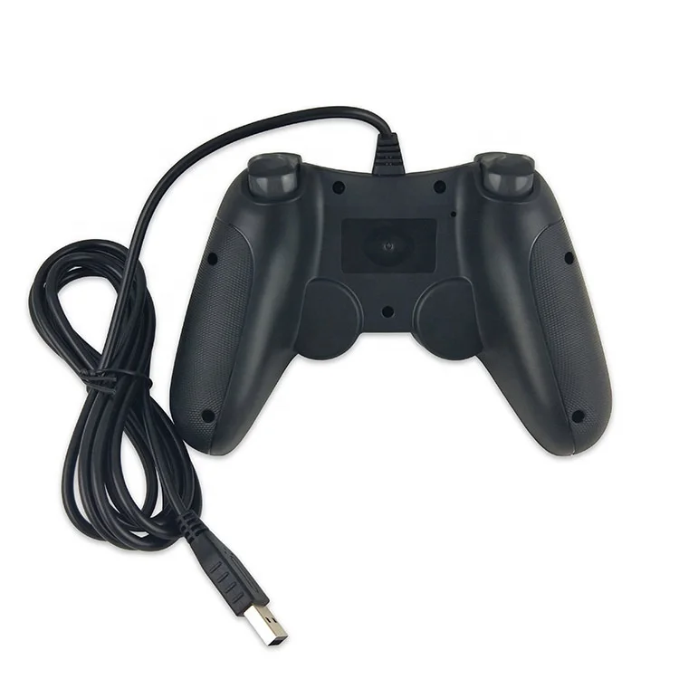 2023 Original Logo PS4 Controller Buttons Joystick Wired Game Controller Fit PS4 Gamepad Wholesale PS4  Controller
