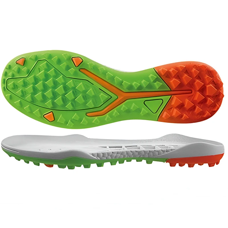 Hot Selling Safety Supplier China Factory Lightweight Rubber Sneaker Spike Shoes Sole