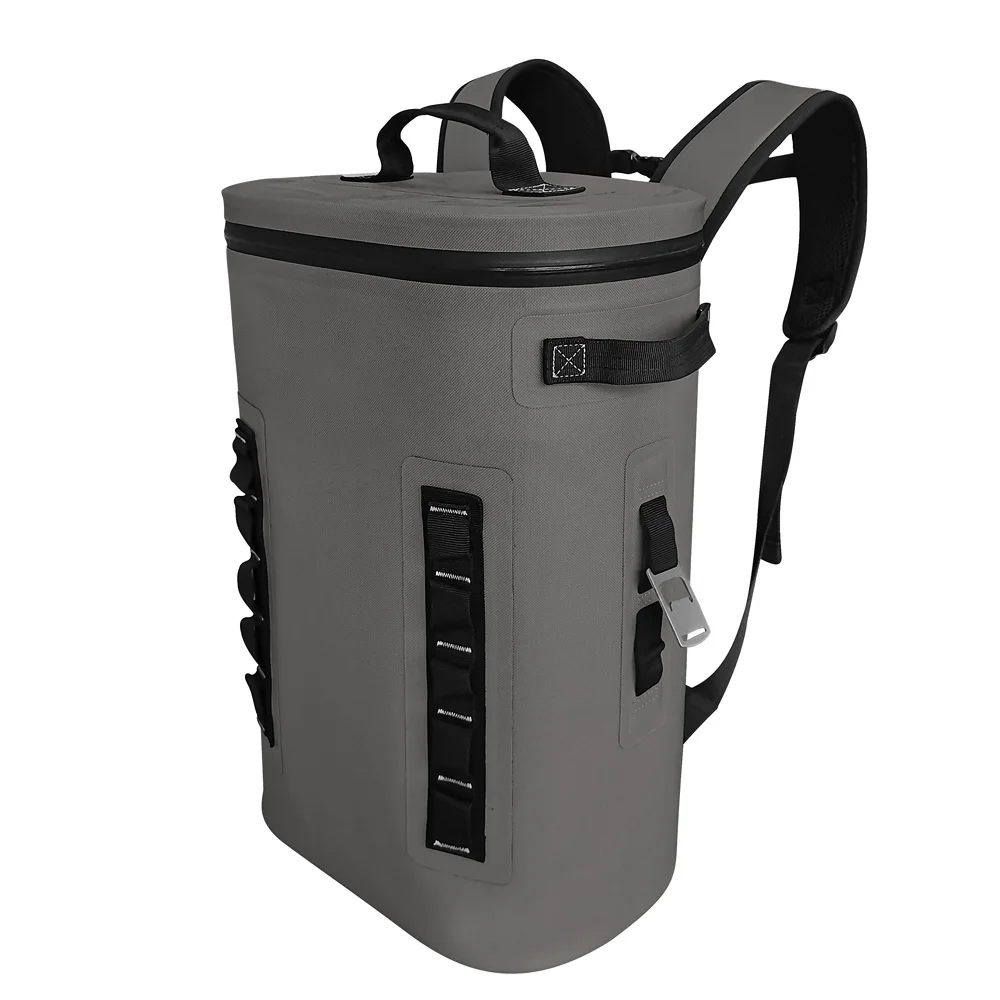 high quality over sized coolers lunch backpack with food containers insulated meal prep 20L 30 can leak proof soft cooler