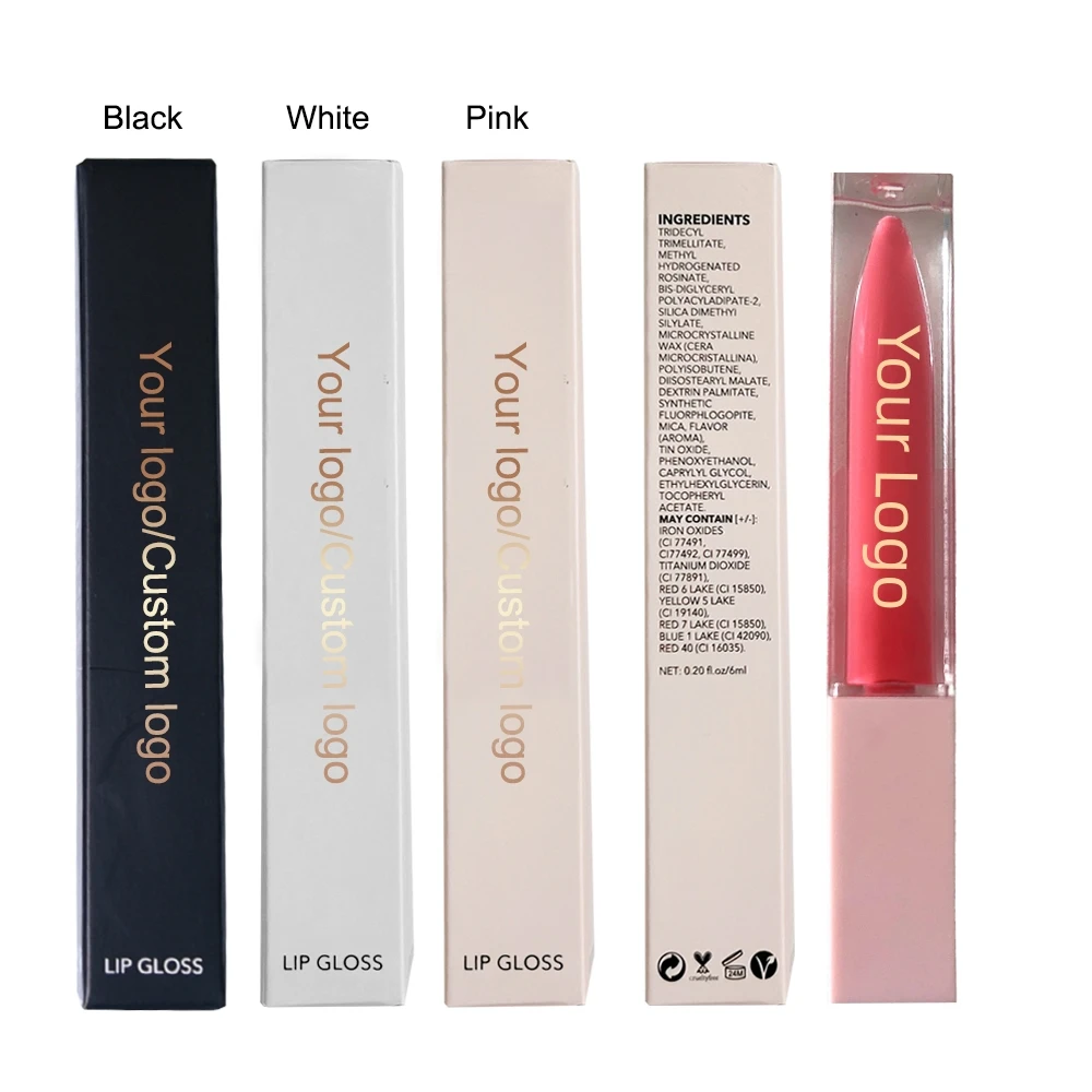 OEM Waterproof Lasting Moinisturizer Lipstick Makeup No logo Velvet Matte Lipgloss Liquid Lipstick Wholesale Lip Glow Oil