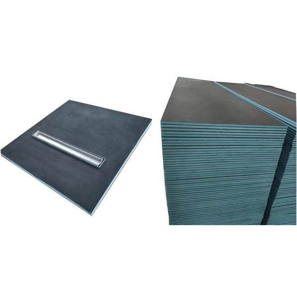 lightweight waterproofing pro-sloped  XPS Shower Base Shower Tray Shower Pan without waste