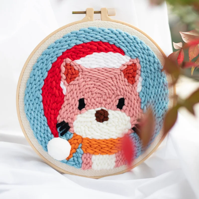 Punch Needle Kit Exquisite Embroidery Kit Sets Newest Cross Stitch Set For Beginner Dropshipping