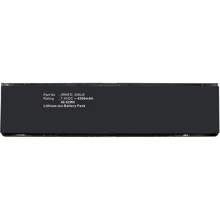 7.4V Notebook Laptop Li-ion Battery Compatible with  DELL 3RNFD FLP22C01 G95J5 Latitude E7250 Latitude E7440 E7450