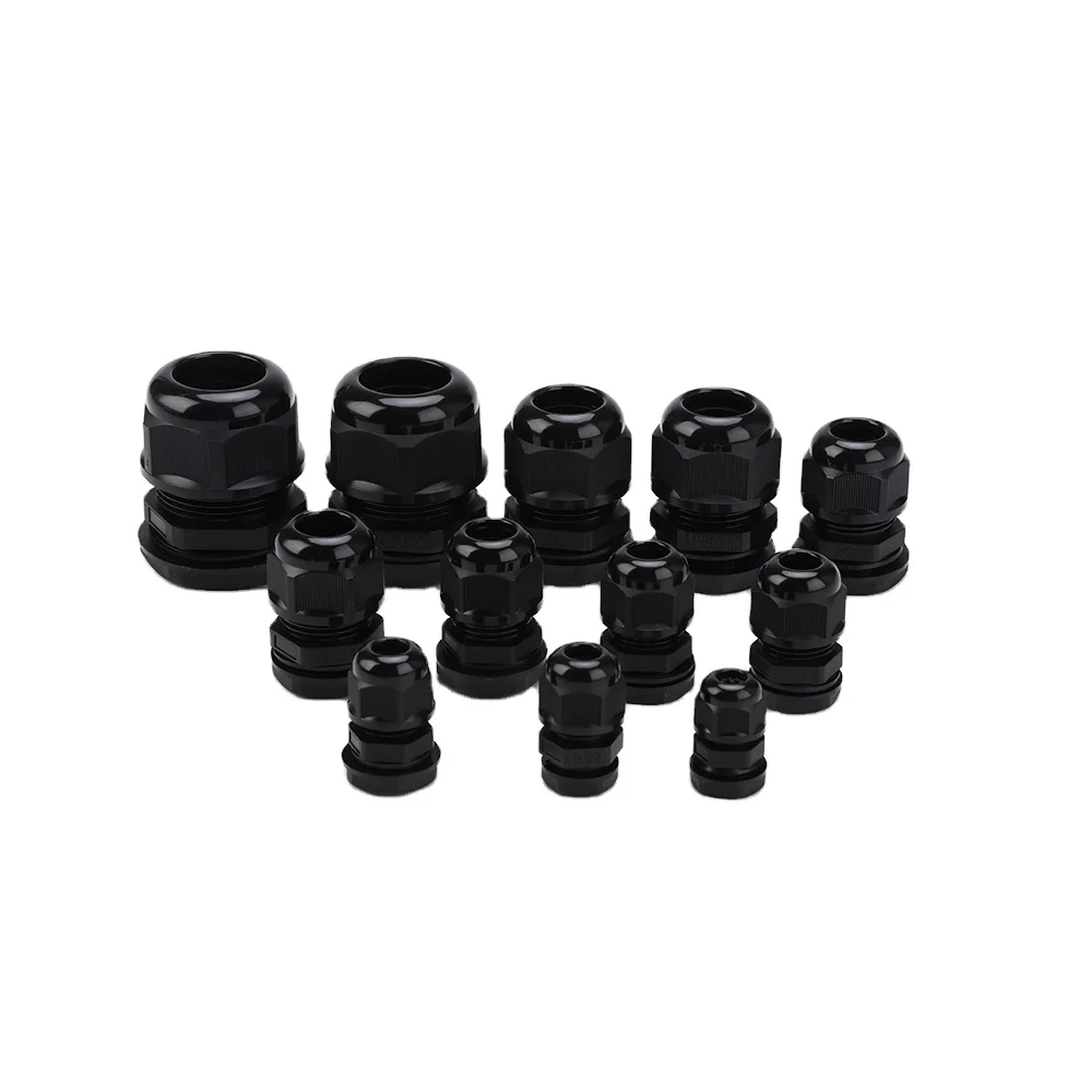 pg7 m20 pg13.5 pg9 pg11 ip68 m25 m20 IP68 waterproof nylon cable glands