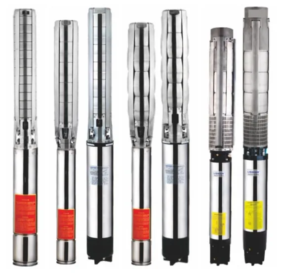 Погружной насос для бурения скважин на солнечной батарее, 5, 5 кВт, 7,5 л.с.
