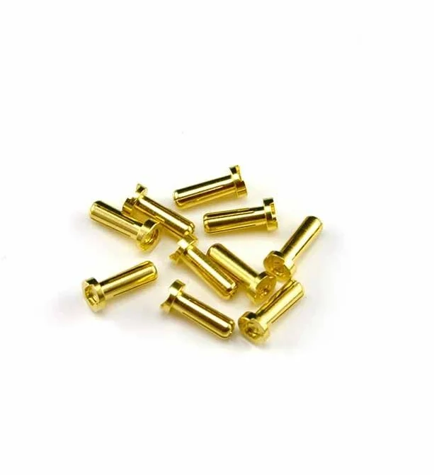 RC Hobby RC car connector 4.0 mm Gold Plated Bullet Connectors