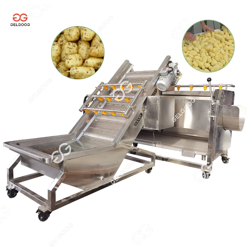 Potato Chipser French Fries Chips Maker Machine Snacks Finger Full Auto Potato Chips Making Machine Automatic Price