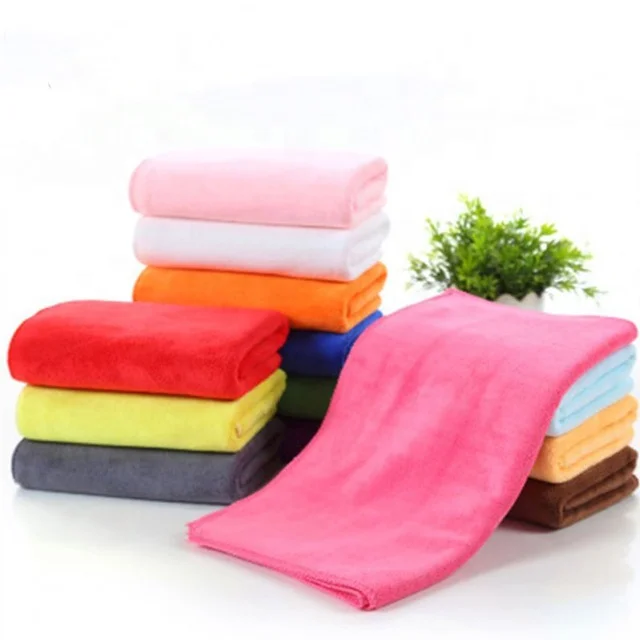 Cheap wholesale custom color personalized microfiber sport fitness towel soft sports sweat towels