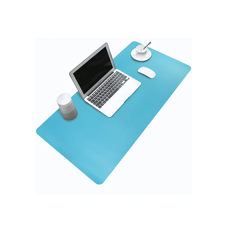 BUBM Custom Large Size Waterproof Study PU Leather Full Computer Desk Pad Mat