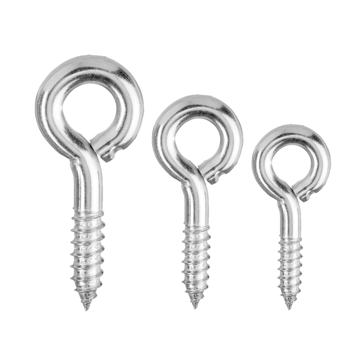 Hot sale ring galvanized metal stainless steel closed eye hook screw