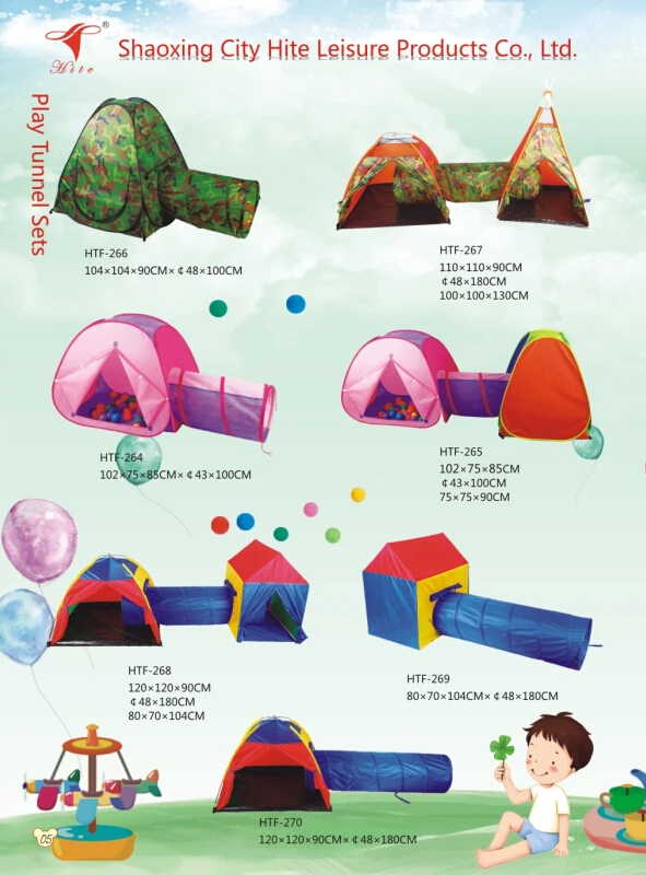 Kids Tent Eco-Friendly Colorful Play House Tents/Children Play hut tents/Baby & Kids Indoor&outdoor Play Tent
