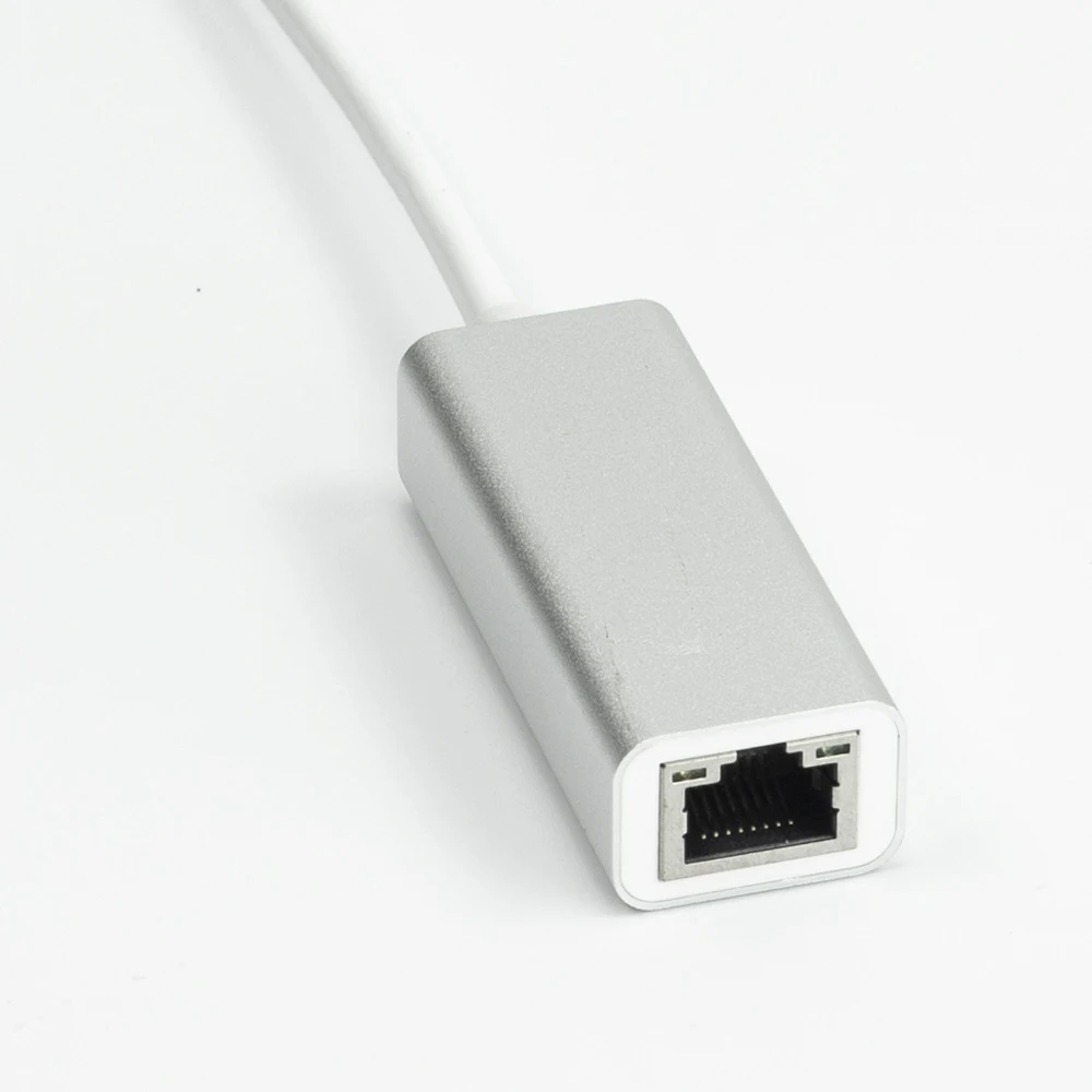Тип C Hub 100 Мбит/с Rj45 Ethernet USB 3 0 до 2 5 Гбит/с LAN провода конвертер