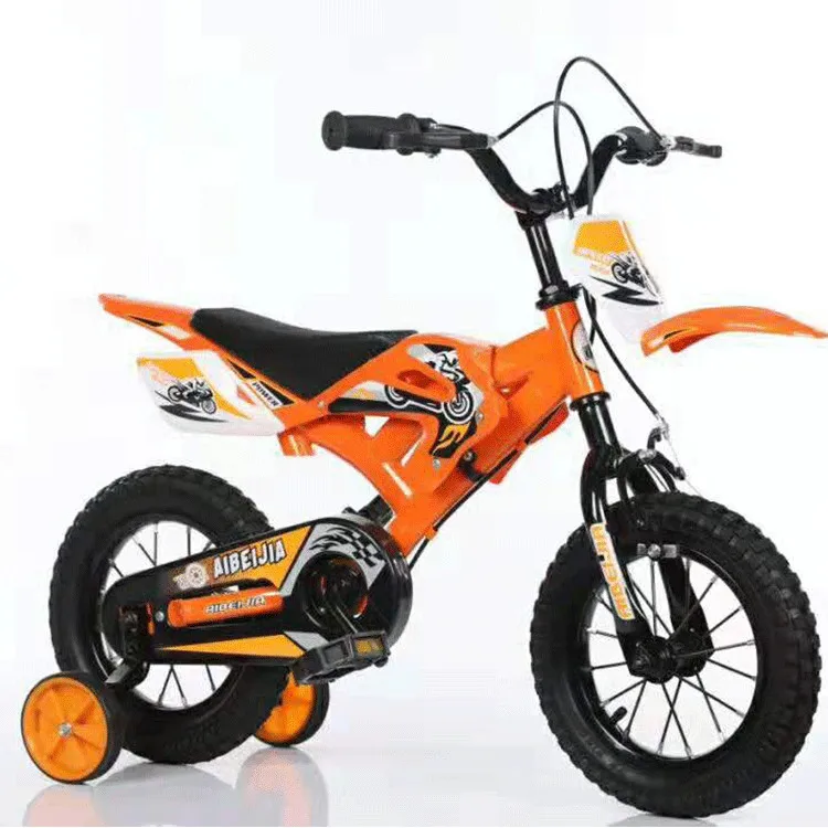 kids motorcycle bike with high quality / children moto bicycle for baby / 16 inch motorcycle