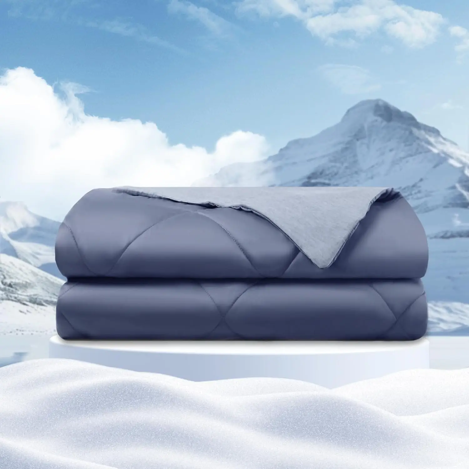 Factory Customize Cooling Blanket For Hot Sleepers Twin Size Cool Summer Blanket For Adult Cooling Blanket For Summer