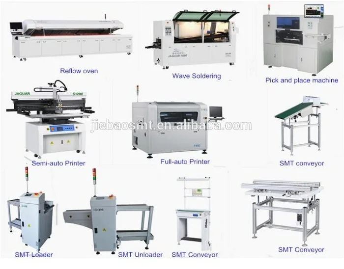 JAGUAR Semi-Auto SMT Stencil Printer S1500 for 1.5M PCB Printing