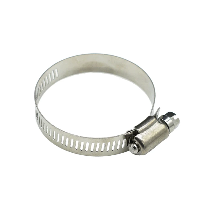 Jinwo Pipe clip clamp Stainless steel muffler band clamp Exhaust pipe clamp