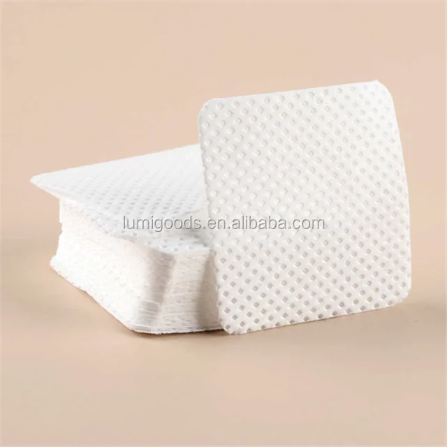 Nail Cleaning Towel UV Gel Tips Remover Cleaner Paper Pad Nails Polish Art Cleaning Manicure Tools