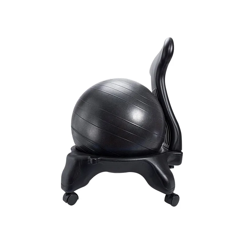 Daily fitness both in home and office yoga balance ball chair