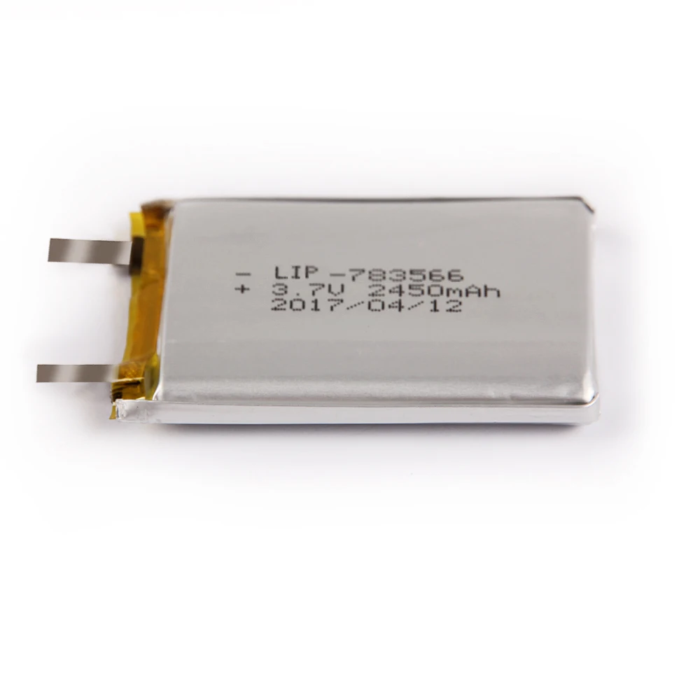 lipo batteries 3783566 2450mah 2000mamah 2500mah Tablet PC 3.7v rechargeable lipo battery lithium ithium ion batteries
