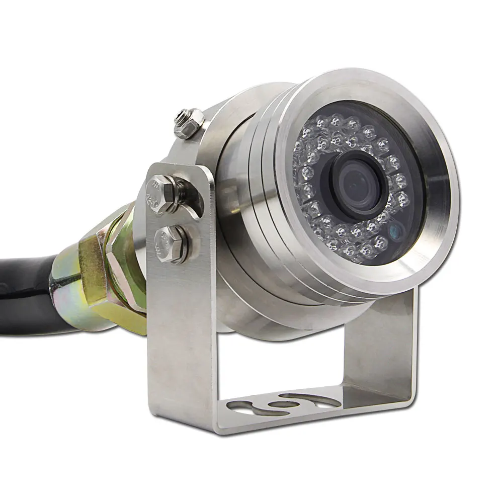 12 В DC 1080P противоугонное крепление, Скрытая мини-камера заднего вида для грузовика с масляным баком