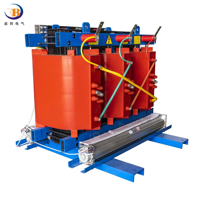 Shengbang customized dry-type transformer Low Price 35kv dry type outdoor current 1600 kva dry type cast resin transformer
