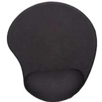 Customized Printing Batch Factory Direct Sale Hair Band Wrist Bracket Black Pc Mouse Pad