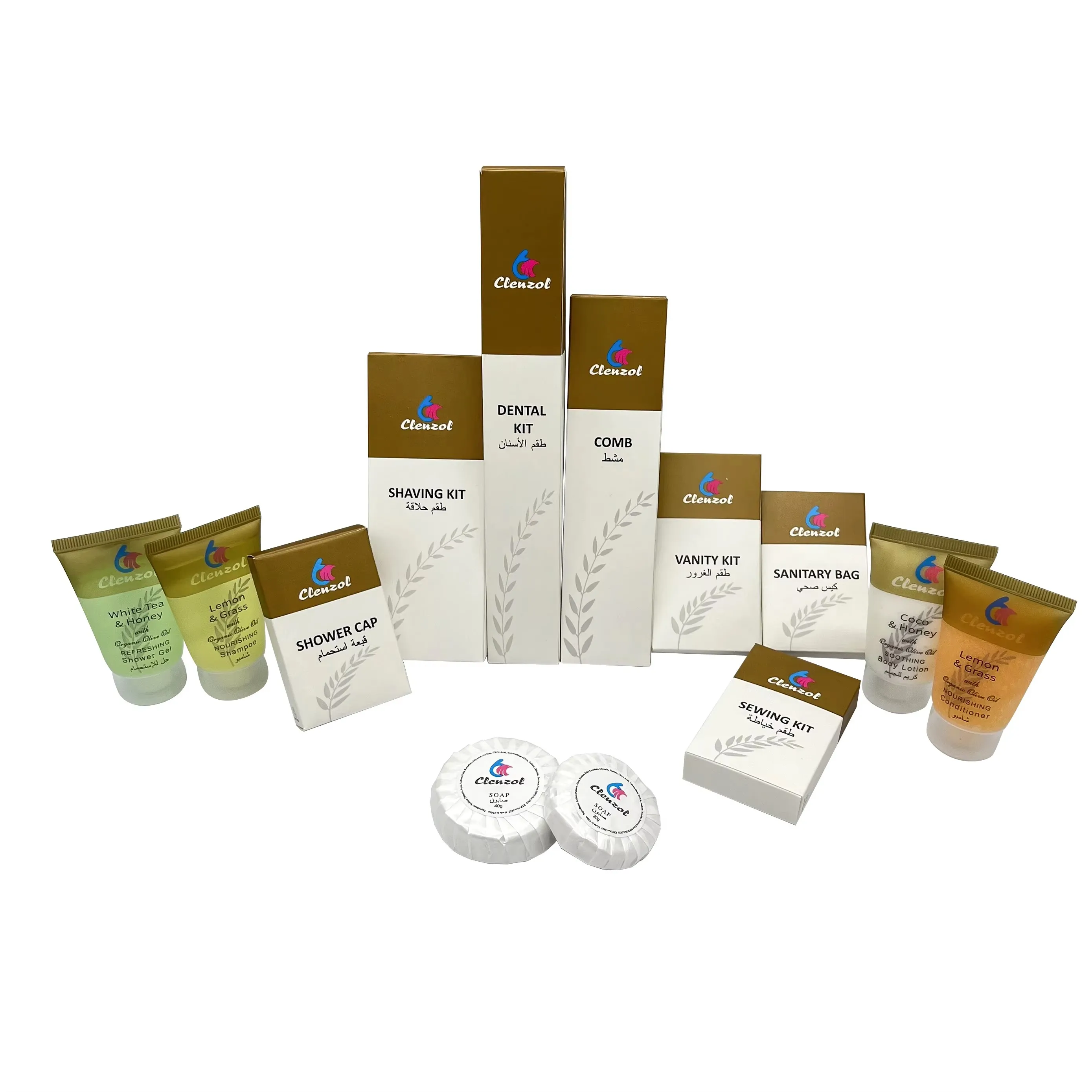 Одноразовые 5-звездочные мыла для шампуня и туалетные принадлежности Набор на заказ роскошный набор принадлежностей гостевых номеров