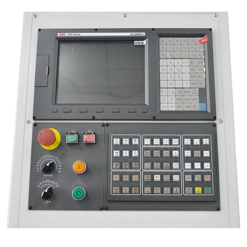 High performance metal cutting machine tool vmc vertical machining center cnc milling machine