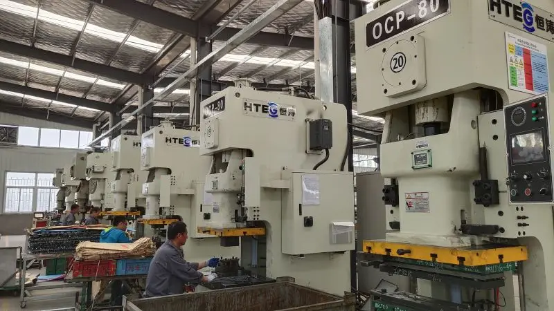 Custom Made Aluminum Cnc Machine Machining Forge Metal Parts