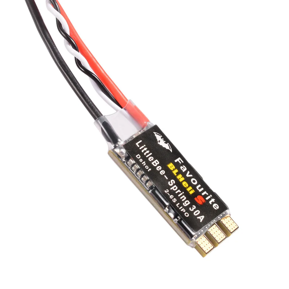 Favourite FVT LittleBee 30A-S ESC blheli _ S OPTO 2-6S поддерживает Mulitshot Oneshot42 OneShot125