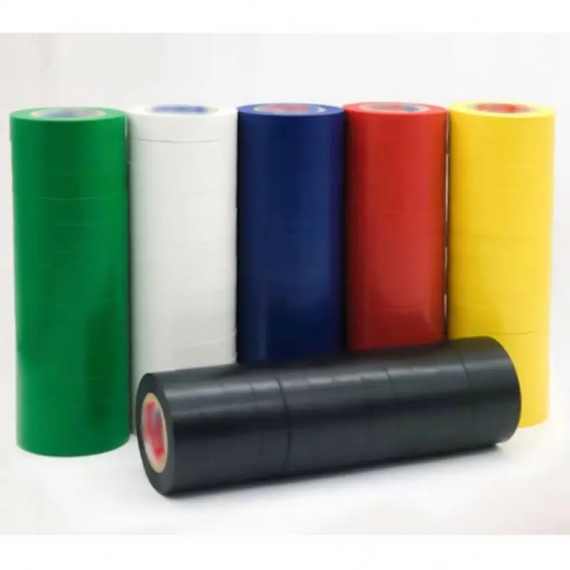 Europe Qualified Heat Resistance Electric PVC Insulation Tape