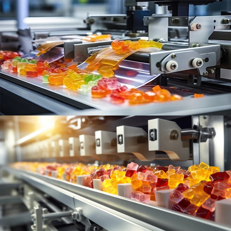 Оптовая продажа Халяльные китайские сладости и конфеты с кисло-сладким вкусом по индивидуальному заказу