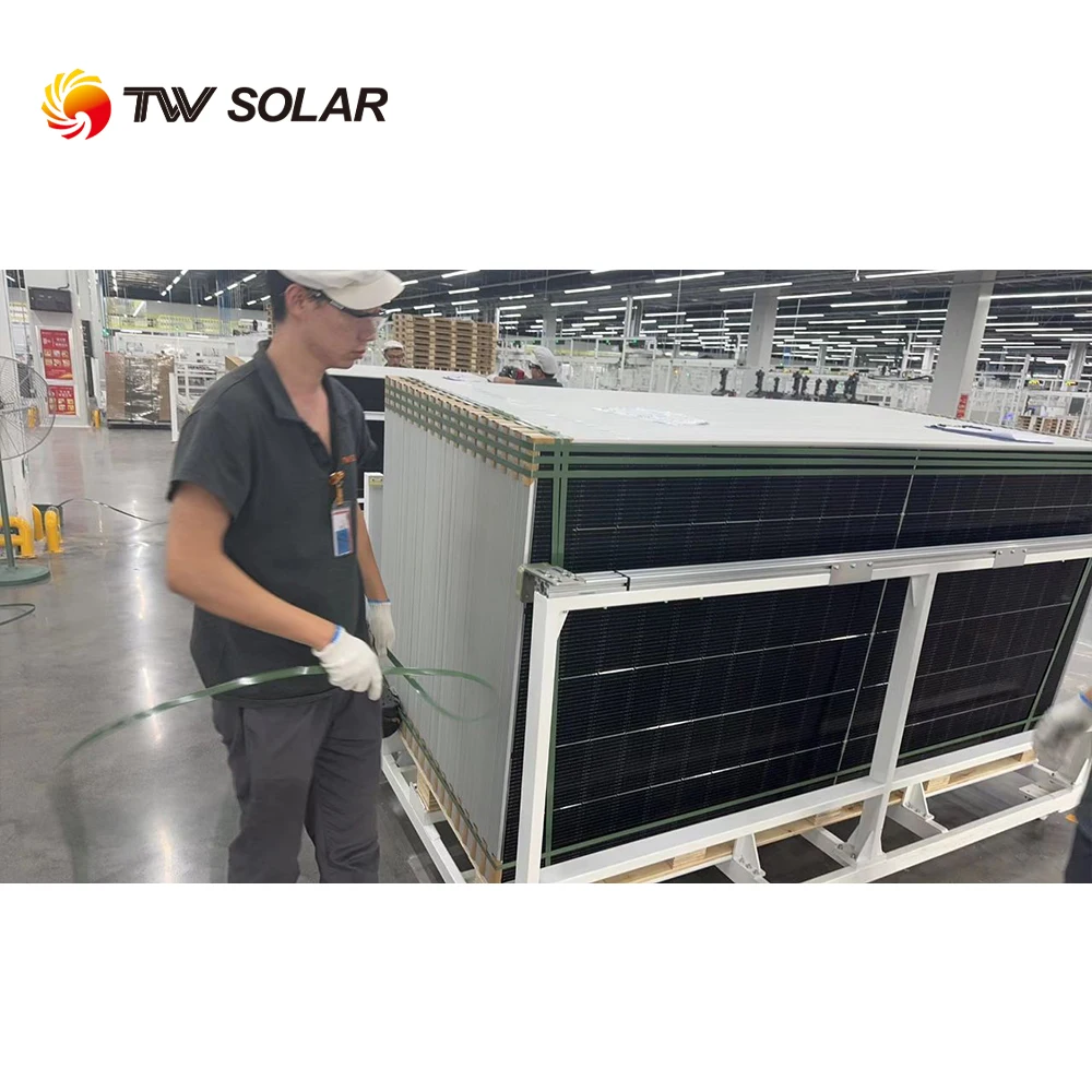 Tongwei солнечный Pv модуль N типа 440 Вт 445 450 TWMNH 48HD430-450W двухфазные фотоэлектрические солнечные панели