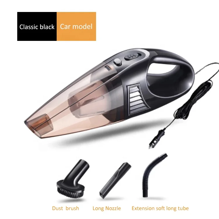 Портативные автомобильные машины для чистки ковров 100 вт ручные беспроводные пылесосы