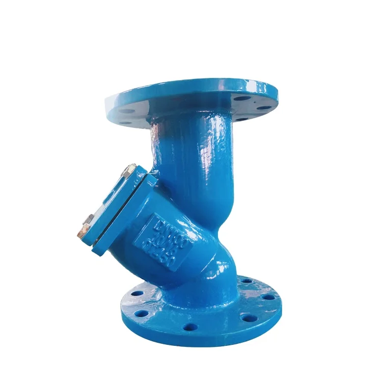 Y-образный высококачественный фланцевый фильтр из нержавеющей стали для подключения воды