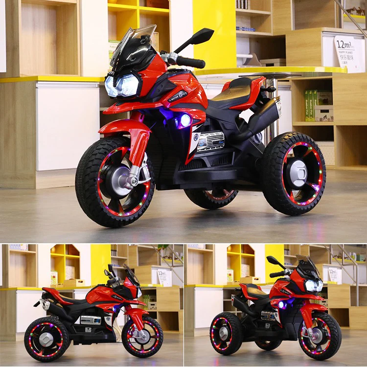 2020 New Children Electric Motorcycle Ride On Car kids remote control car kids electric motorcycle