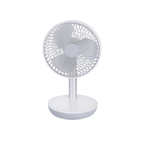 Portable 5V copper DC motor personal desk fan 6 inches outdoor fan with wireless charging function 8000mA