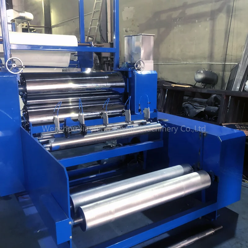 Absorbent cotton roll machine for makeup