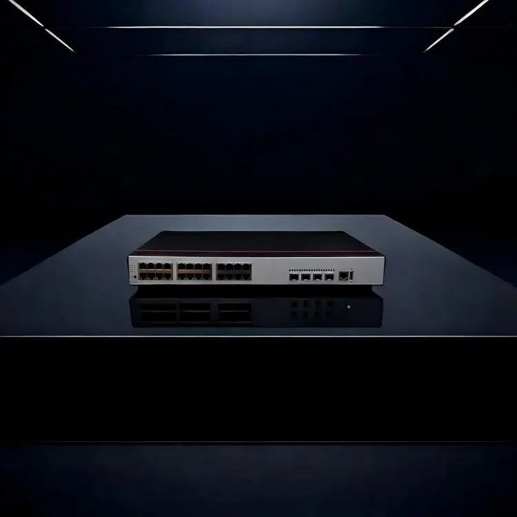 24-портовый гигабитный CloudEngine S5735S-S24T4X-A слой 3 24 10/100/1000BASE T ports 4 10GE SFP + Switch