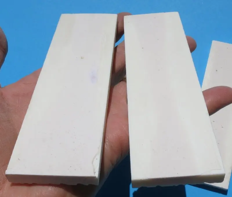 Polished Acrylic Epoxy Resin Handles Scales & Blocks American Jigged Bone Scale Manufactured India Shell Material Horn Plates