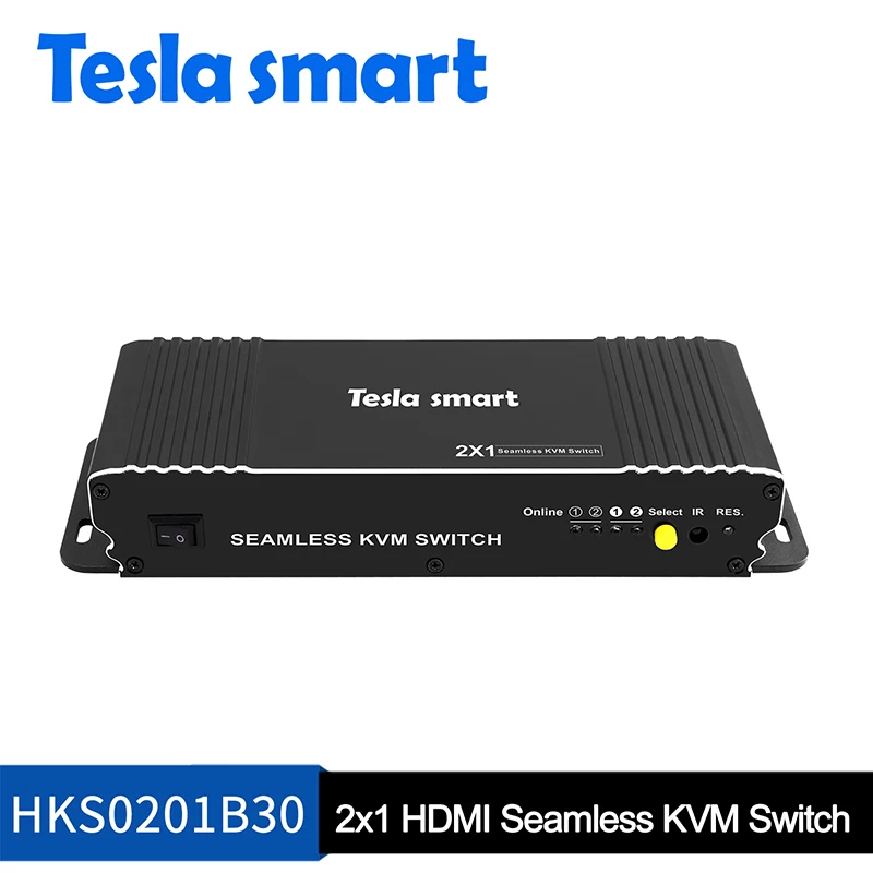 Great looking 2 Port Seamless HDMI KVM Switch with PIP