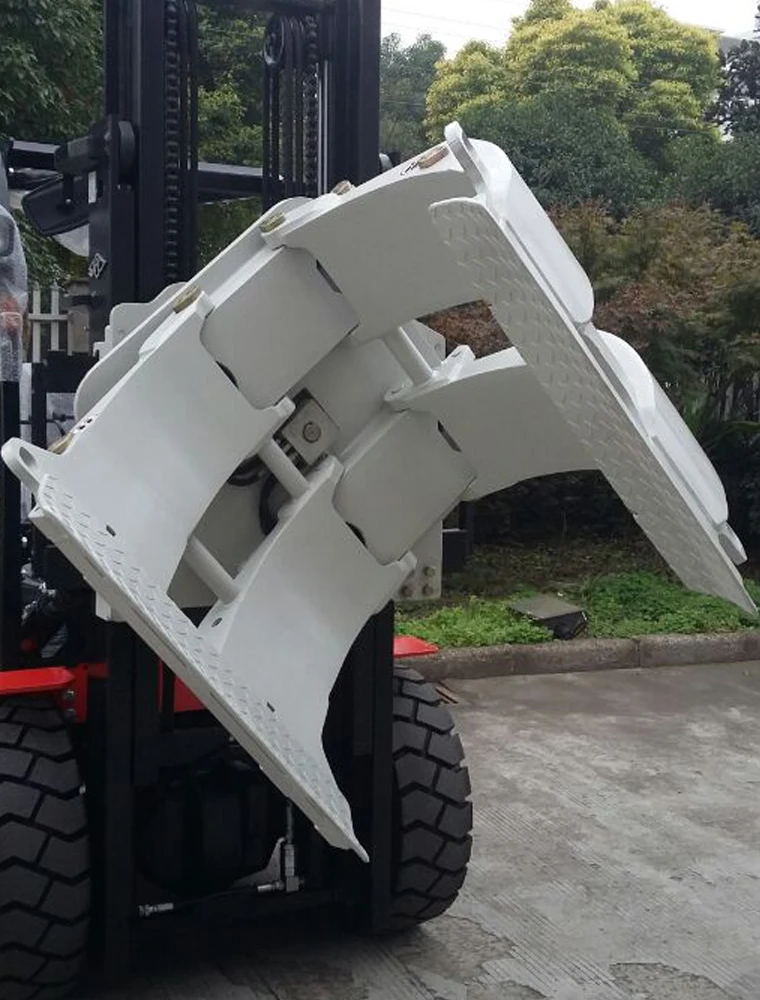 CPCD30 Diesel Forklift Truck forklift attachment  Paper Roller Clamp